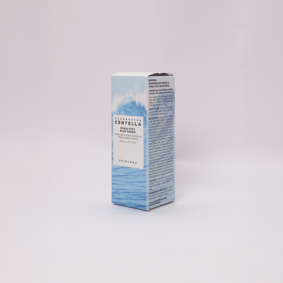 SKIN1004 Madagascar Centella Hyalu-Cica Blue Serum 30 ml