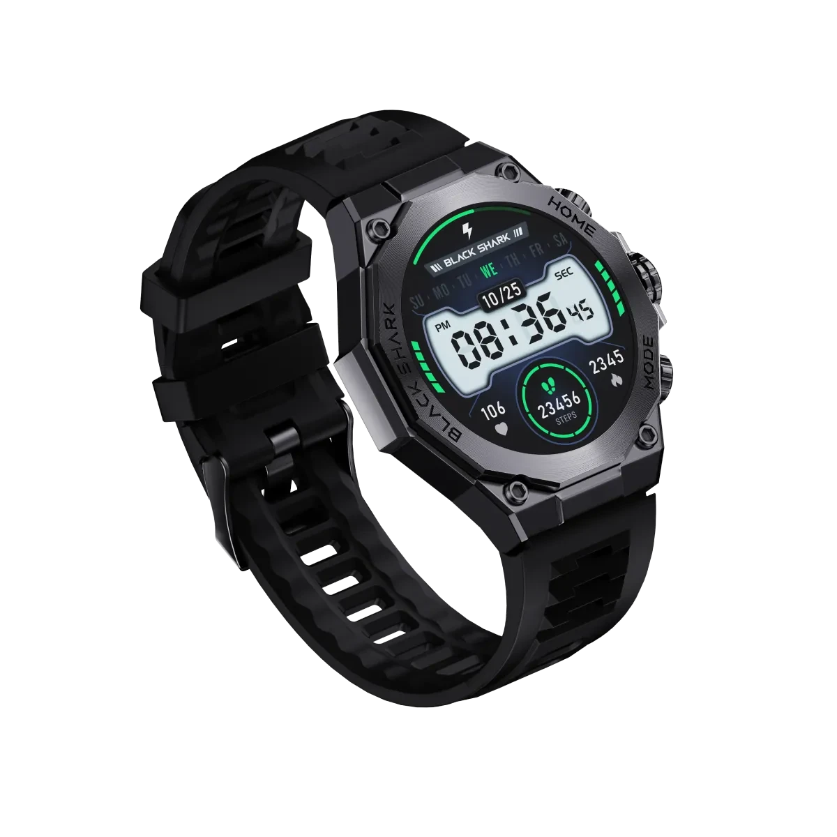 Black Shark S1 Pro Smart Watch – Black Color