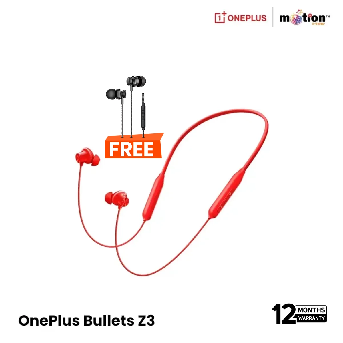 OnePlus Bullets Wireless Z3 Neckband