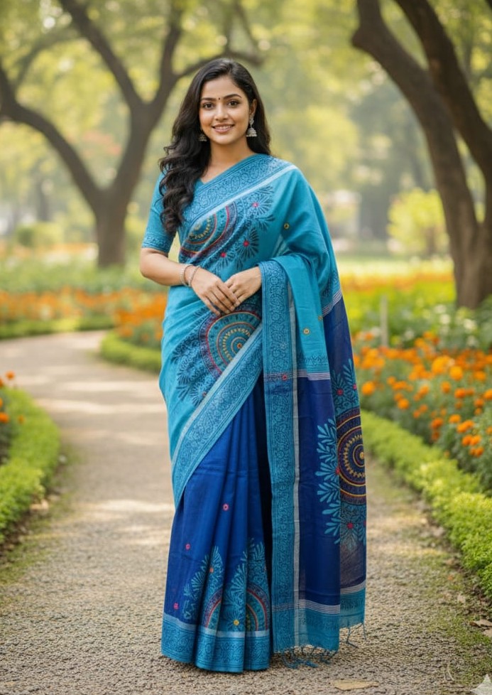 Premium Dhupiyan Silk Sharee