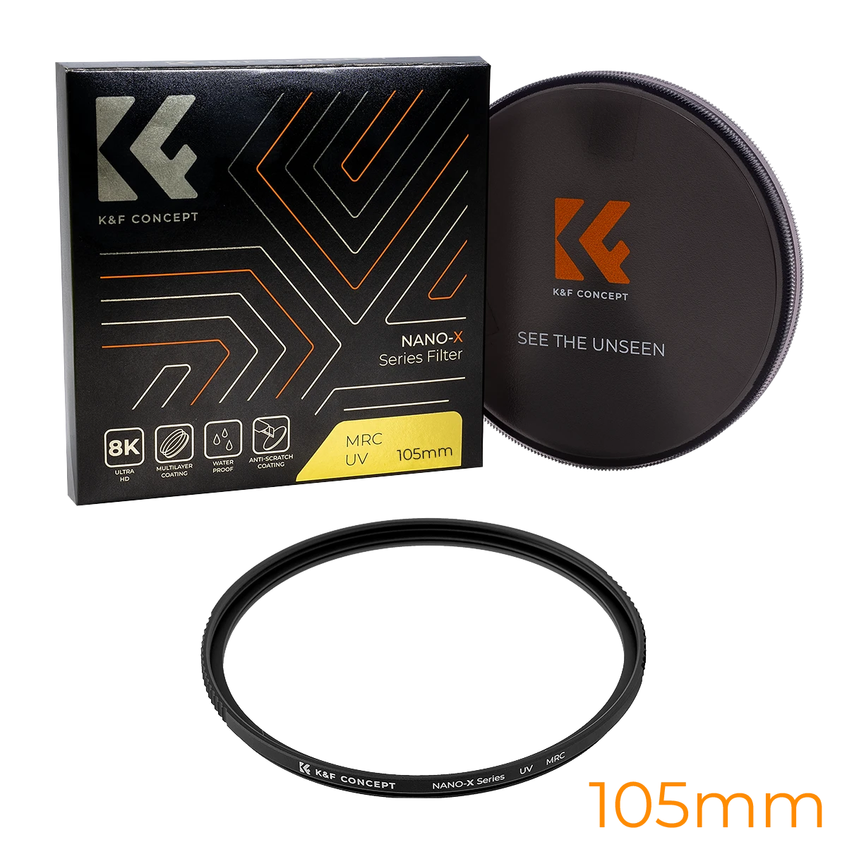 K&F 105mm Nano-X UV Filter KF01.1901