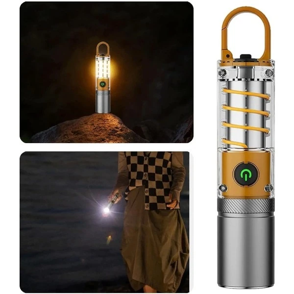 X-10 Rechargeable Camping Flashlight