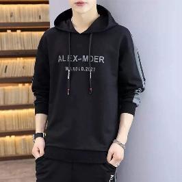 Men's winter hoodie Alex