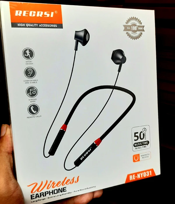 Regrsi Neckband Headphone NY31
