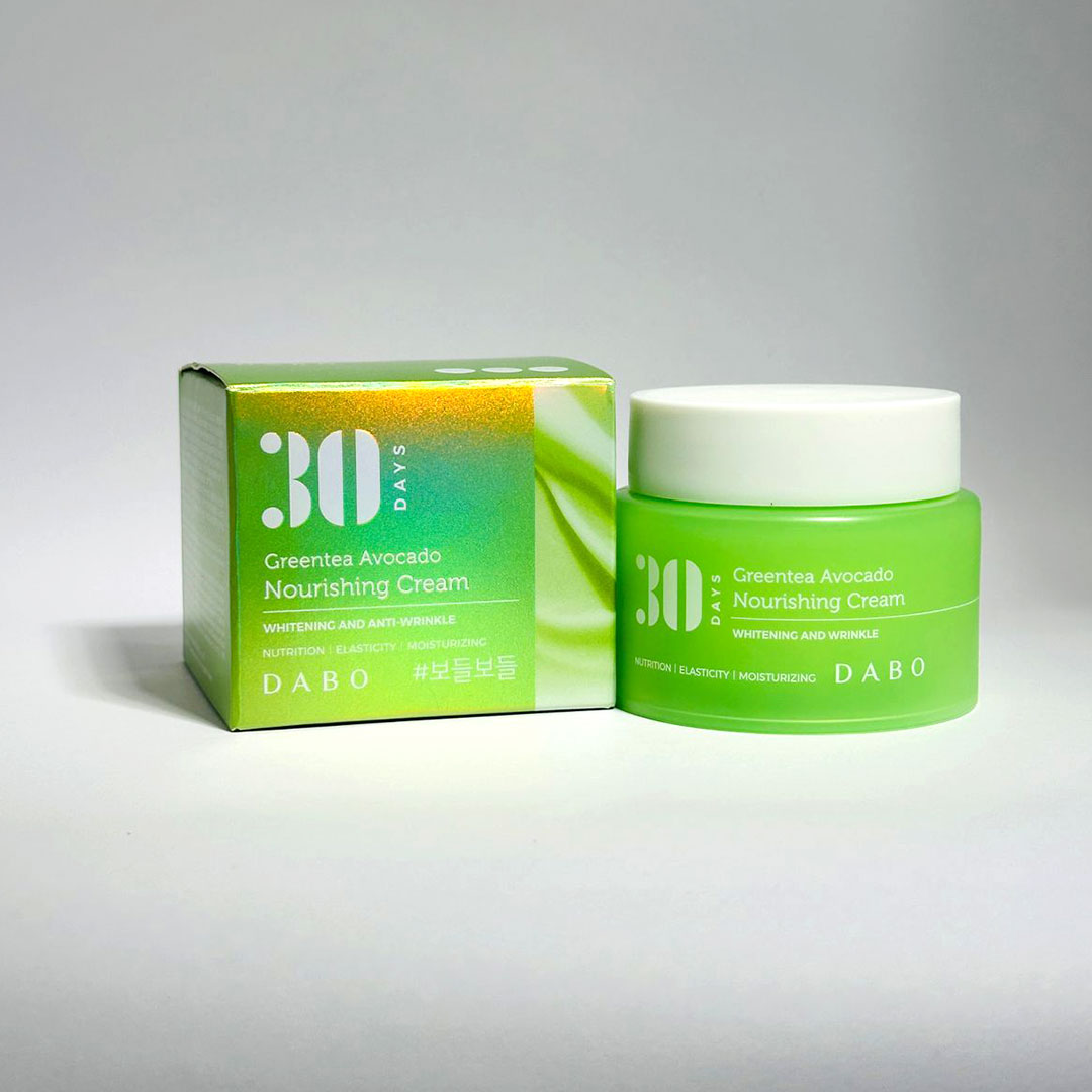 Dabo 30 Days Greentea Avocado Nourishing Cream 100 ml