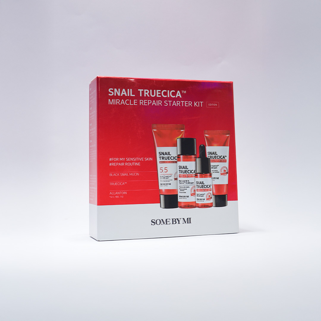 Some By Mi Snail Truecica Miracle Repair Starter Kit