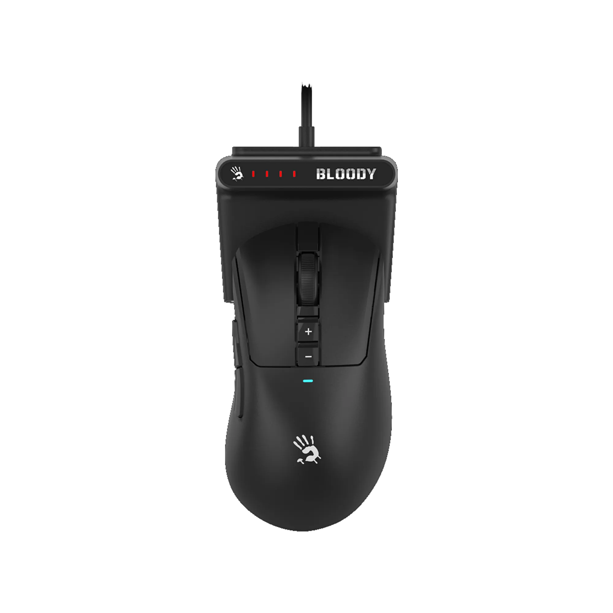A4Tech Bloody R73 Ultra Duo Wireless Gaming Mouse With Dock