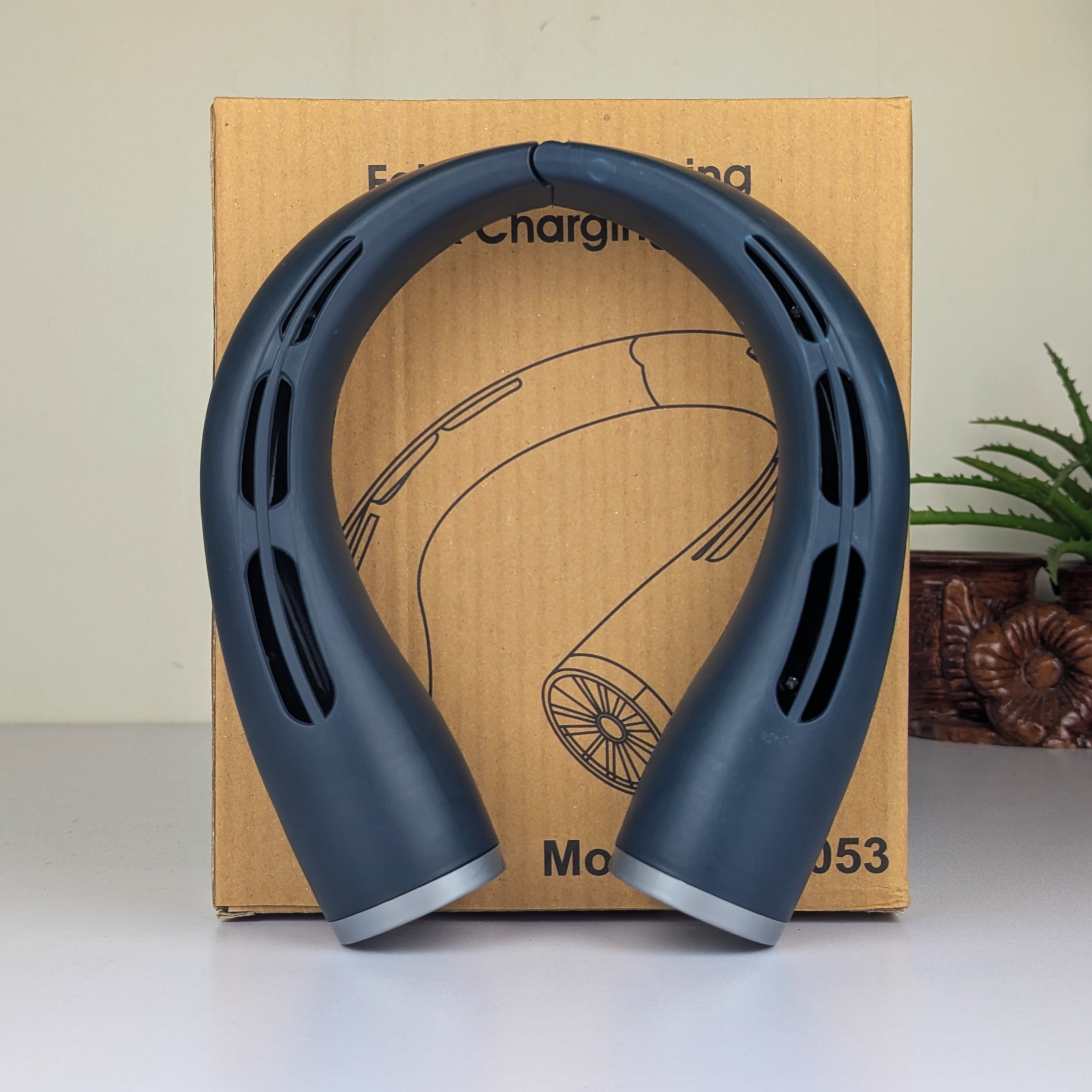 Mini Neck Portable Hanging Rechargeable Air Cooler Summer Sport Fan