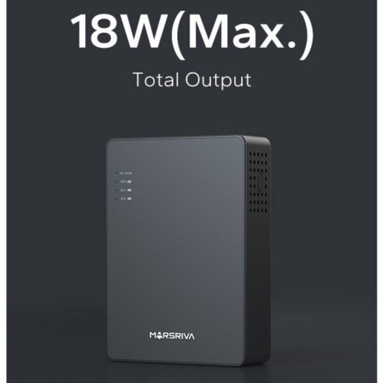 Marsriva SMART MINI DC UPS – ET3