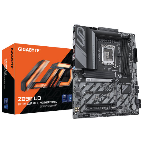 GIGABYTE INTEL Z890 UD DDR5 DIMM ATX Motherboard
