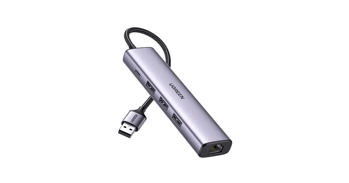 UGREEN CM475 (60554) 5-in-1 Multifunctional USB Hub