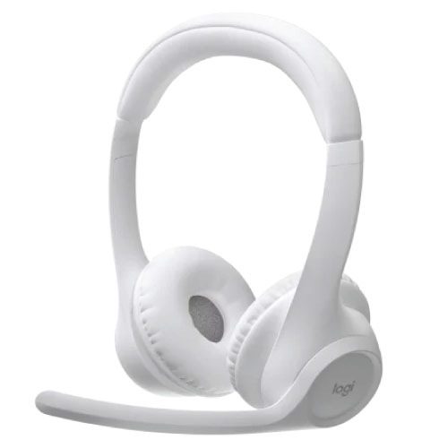 Logitech Zone 300 Wireless Bluetooth Headphone White