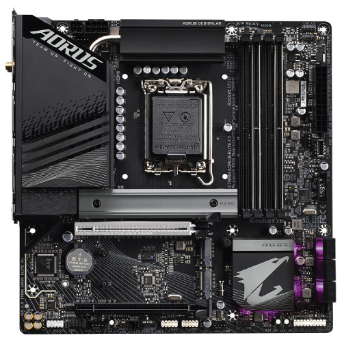 GIGABYTE INTEL Z790M AORUS ELITE AX DDR5 Motherboard