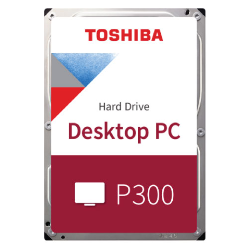 Toshiba P300 6TB 3.5-Inch SATA 5400RPM Desktop HDD