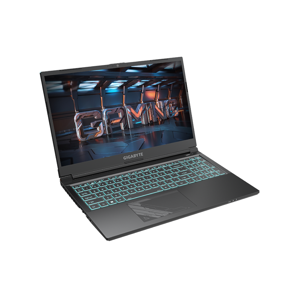 Gigabyte Gaming G5 MF5 Intel i7 13620H Processor 16GB RAM 512GB NVMe SSD 15.6 Inch FHD Mate Black Laptop