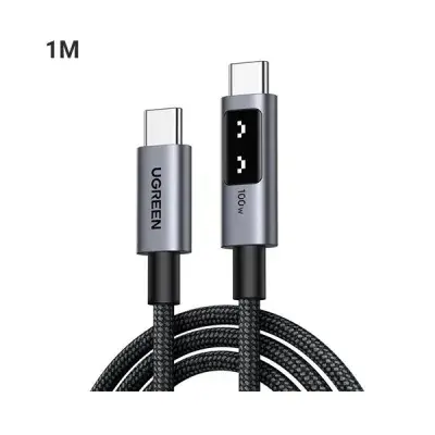 UGREEN L509 (35501) Uno USB-C to USB-C PD Fast Charging Cable - 1M