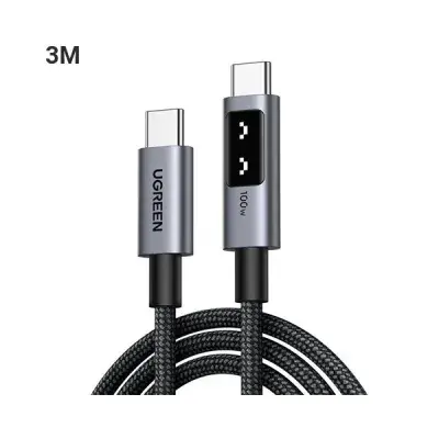 UGREEN L509 (35513) Uno USB-C to USB-C PD Fast Charging Cable - 3M