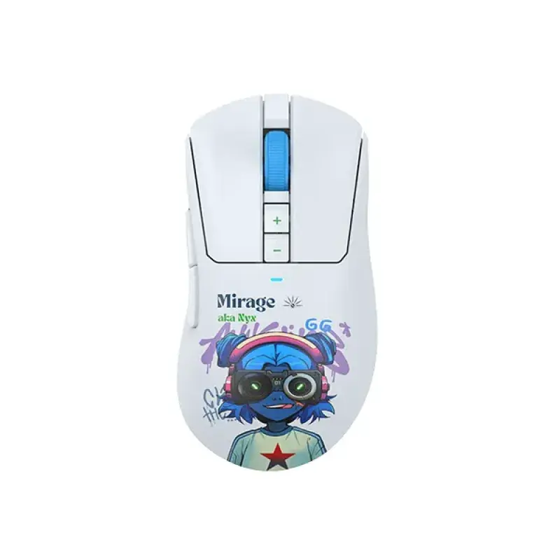 A4Tech Bloody R73 Ultra Duo Nyx Mirage Dual Mode Wireless + USB Type C Gaming Mouse Including Dock