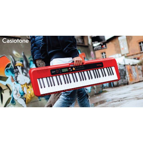 CASIO CT-S200RD Electronic Musical Instrument (SLIM & SMART) KS47