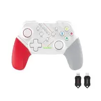 A4Tech Bloody GPW50 2.4G Wireless & USB Gaming Controller - White
