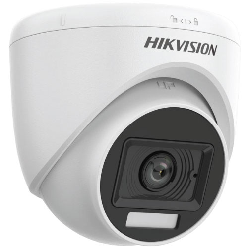 Hikvision DS-2CE76G0T-LPFS/S 3MP Dual Light Audio Dome Camera