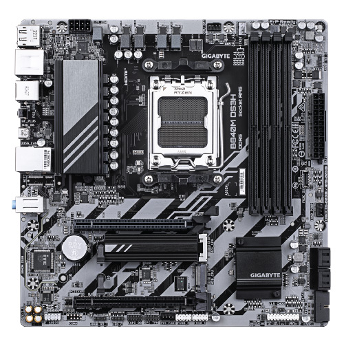 GIGABYTE AMD B840M DS3H Motherboard