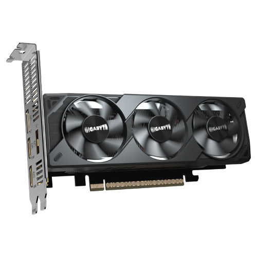GIGABYTE GeForce RTX 5050 OC Low Profile 8GB GDDR6 Graphics Card