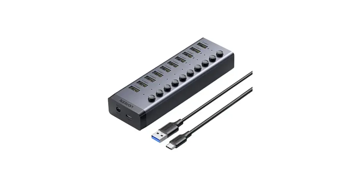 UGREEN CM482 (30779) 10-Port USB 3.0 Hub