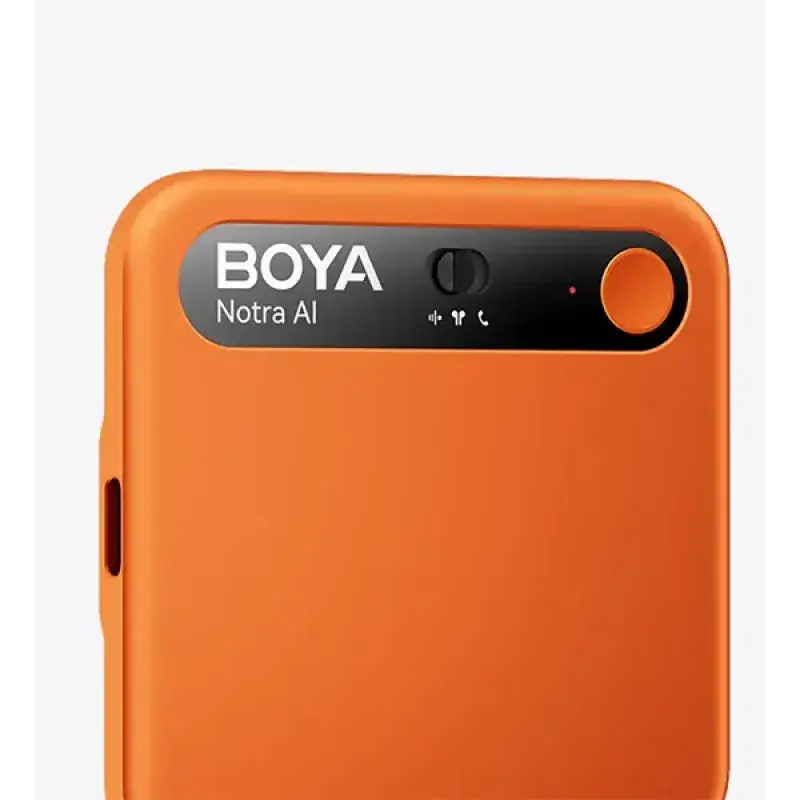 BOYA Notra All-Around Recording AI Voice Recorder