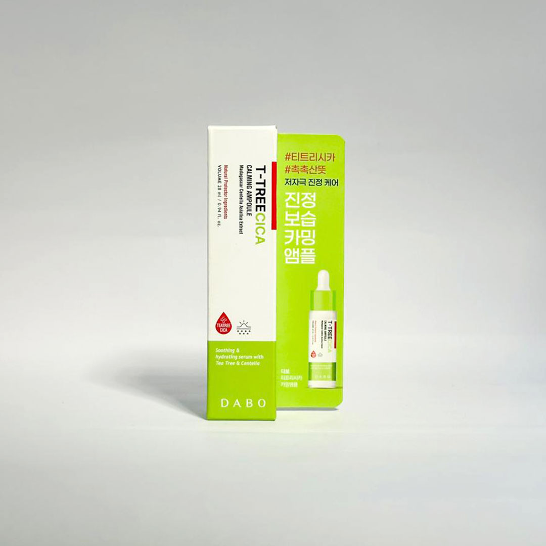 Dabo T-Tree Cica Calming Ampoule 28 ml