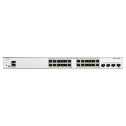 Cisco C1300-24T-4G 24 Port Managed Network Switch