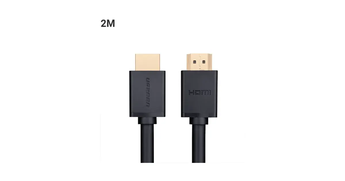 UGREEN HD104 (30115) 4K HDMI Male to Male Cable - 0.5M