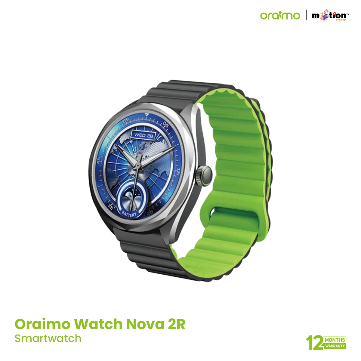 Oraimo Nova 2R Smart Watch (OSW-834)
