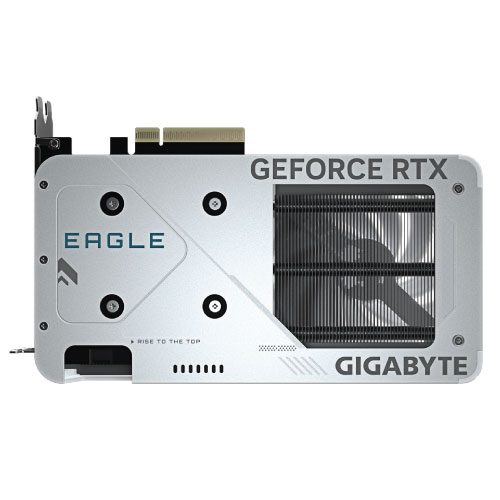 GIGABYTE GeForce RTX 5060 EAGLE OC ICE 8G GDDR7 Graphics Card