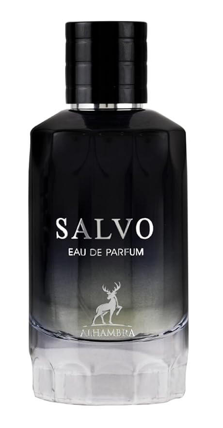 Maison Alhambra Salvo for Men Eau de Parfum Spray, 3.4 Ounces / 100 ml