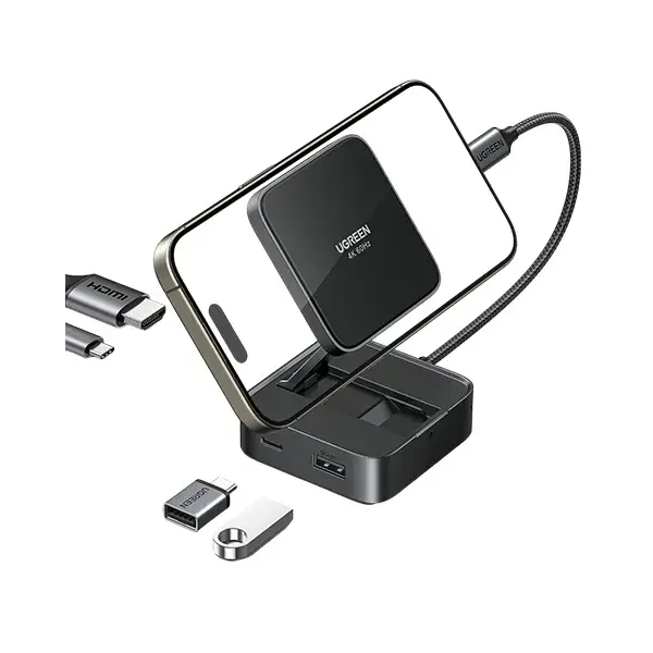 UGREEN CM801 (35590) Multifunction 4-in-1 USB-C Hub