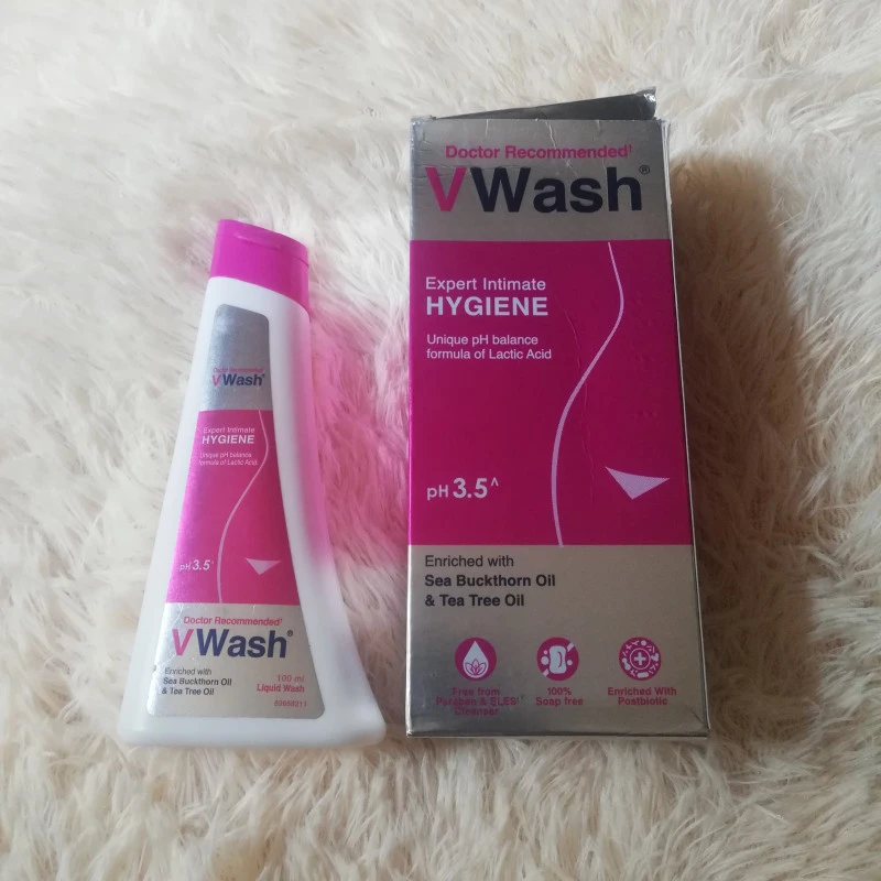 VWash Intimate Hygiene Wash 100ml | India