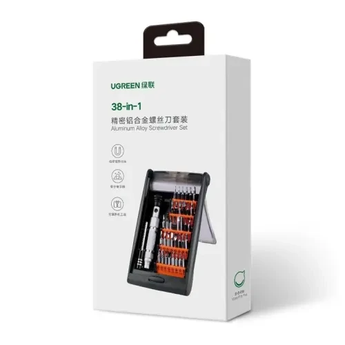 Ugreen CM372-80459 38 in 1 clack Aluminum Alloy Screwdriver Set