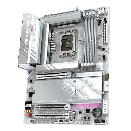 GIGABYTE INTEL Z890 A ELITE ICE WIFI 7 DDR5 ATX Motherboard