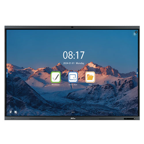 ZKTeco SC02-I365A 65 Inch 4K UHD Interactive Flat Panel Display