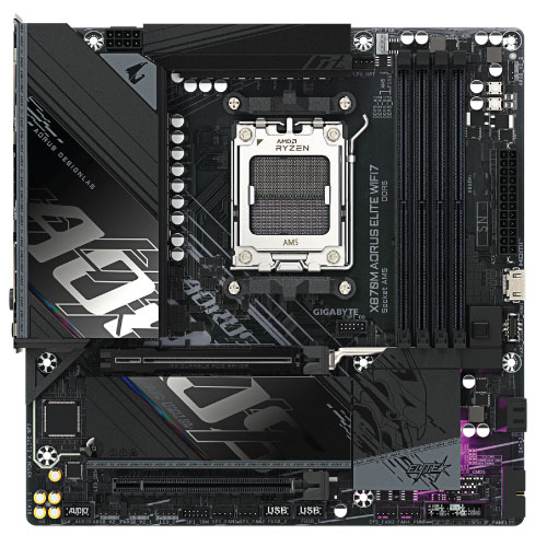 GIGABYTE AMD X870M A ELITE WF7 Motherboard