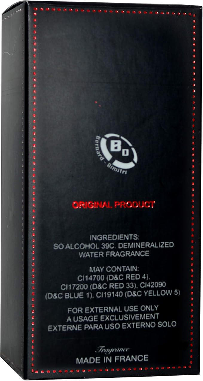 Hot Black Pour Homme Eau De Perfume Spray - 100ml