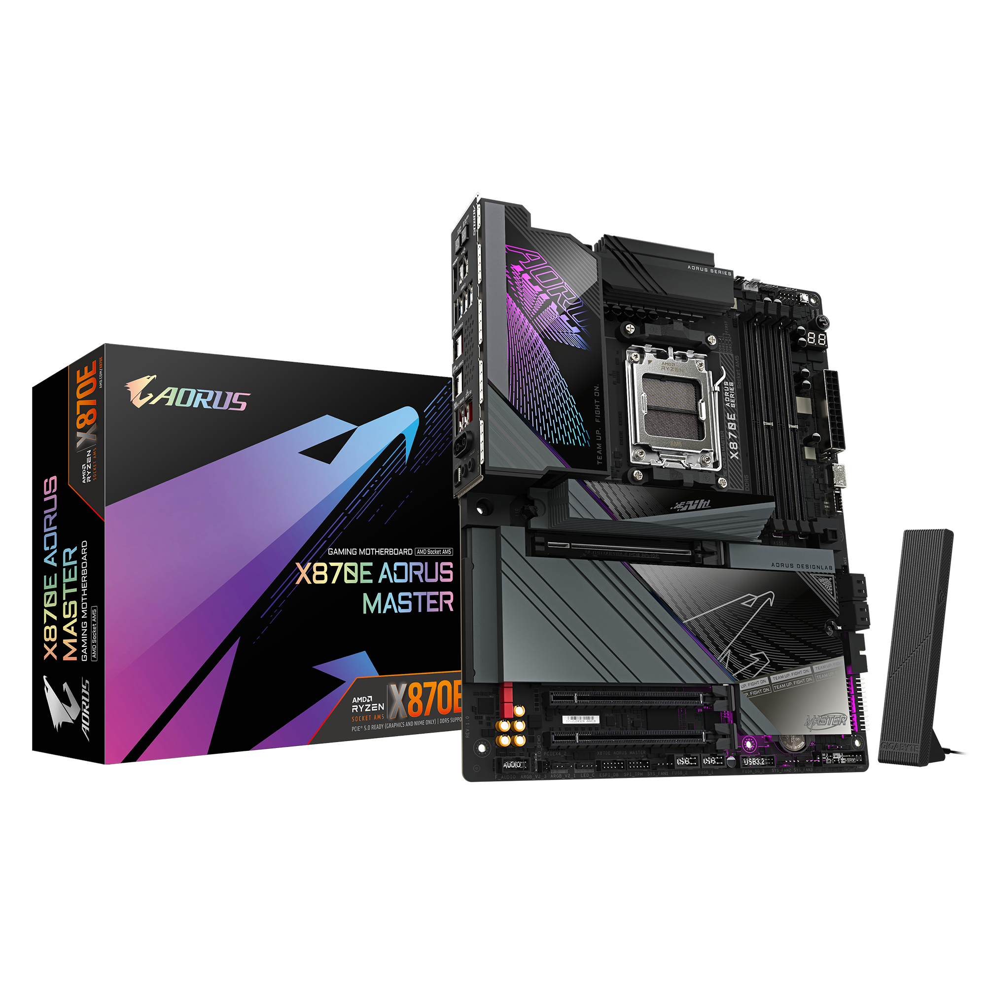 GIGABYTE X870E AORUS MASTER DDR5 AMD AM5 ATX Motherboard