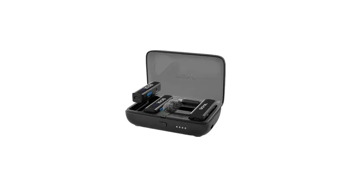 BOYA Boyalink C2 Compact Wireless Microphone