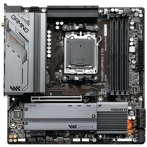 GIGABYTE AMD B650M GAMING X AX DDR5 Motherboard
