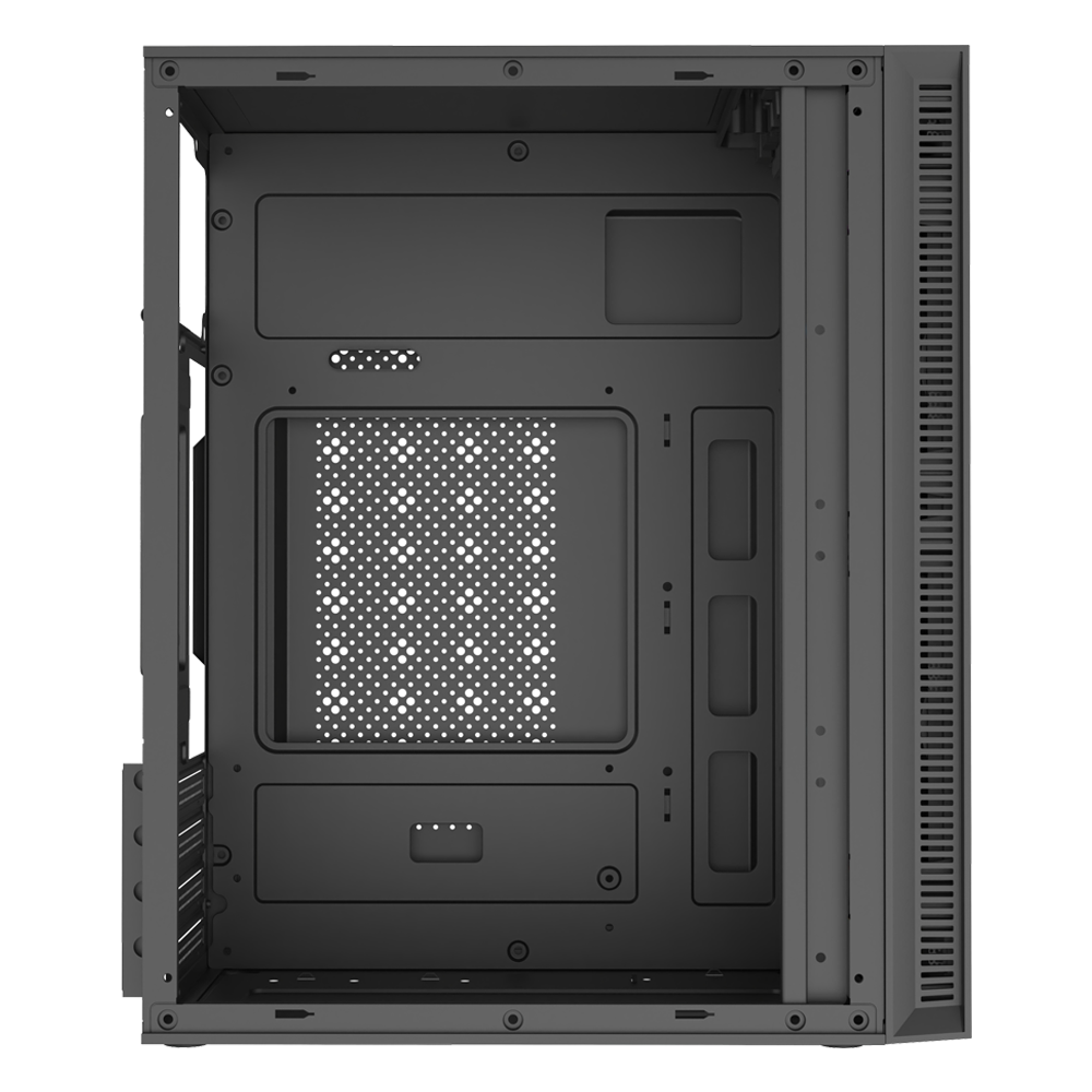 Xtreme M111 RGB Mid Tower Casing With 2 RGB Fan