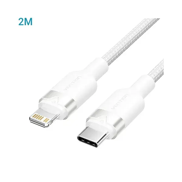 Vention LALWH 3A USB 2.0 Male Type-C to Lightning Cable - 2M