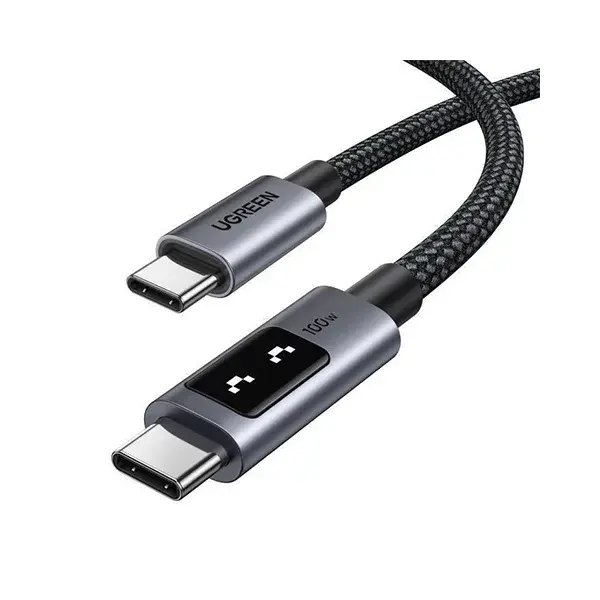 UGREEN L509 (35501) Uno USB-C to USB-C PD Fast Charging Cable - 1M