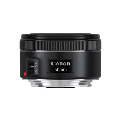Canon EF 50mm f/1.8 STM Lens
