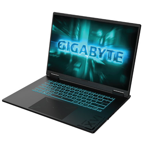 Gigabyte Gaming A16 GA6H CMH Intel Core i7-13620H 16GB DDR5 RAM 1TB SSD 16 Inch Black Steel Laptop